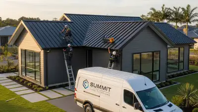 Seattle WA metal roofing installation by Next Level Exteriors for durable Pacific Northwest protection