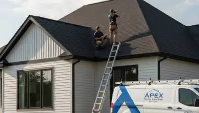 Professional roof inspection by vinyl siding experts in Seattle, WA