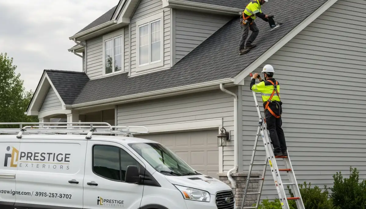 Professional roof inspection service in Seattle, WA by Next Level Exteriors siding contractors