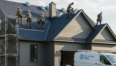 Professional roof installation by Seattle vinyl siding contractors | Next Level Exteriors, Seattle WA