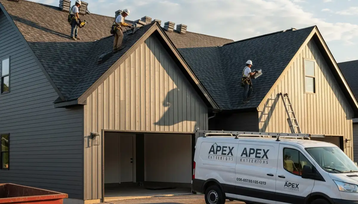 Professional roofing and vinyl siding installation in Seattle, WA by Next Level Exteriors