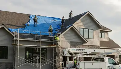 Professional vinyl siding installation on Seattle, WA home by Next Level Exteriors contractors