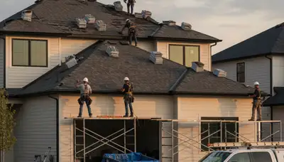 Professional roof and vinyl siding replacement in Seattle, WA by Next Level Exteriors