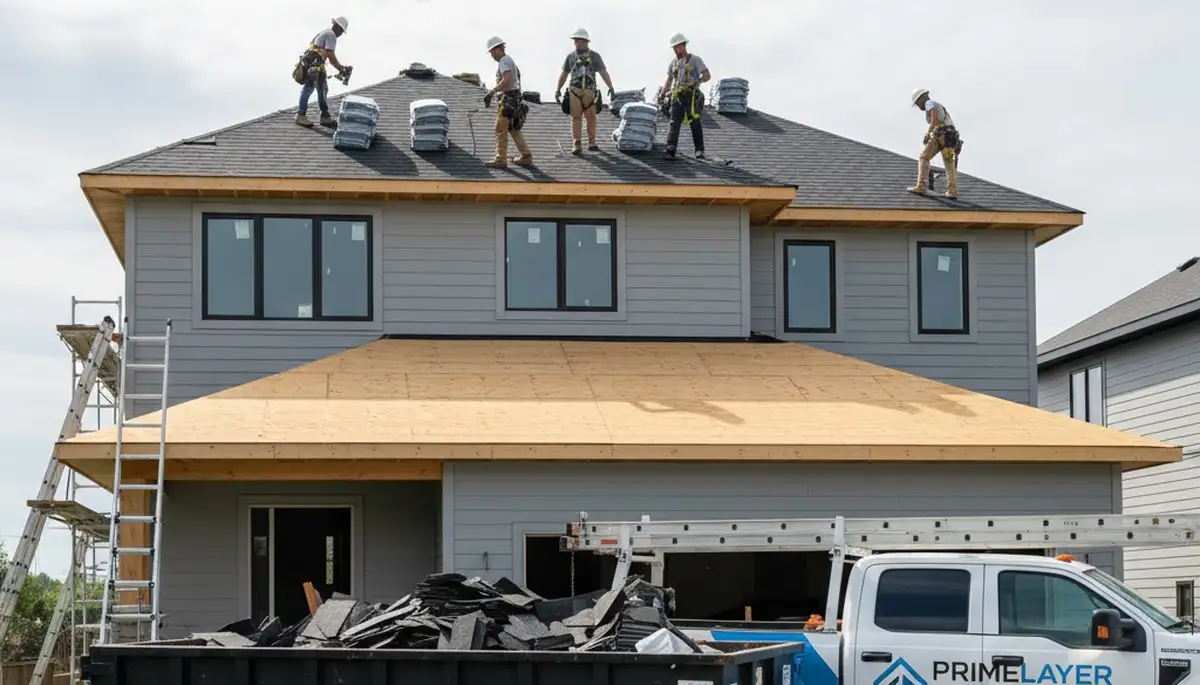 Roof replacement and vinyl siding by Seattle WA contractors | Next Level Exteriors