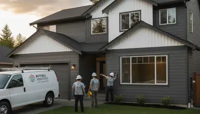 Professional vinyl siding installation by trusted contractors in Seattle, WA