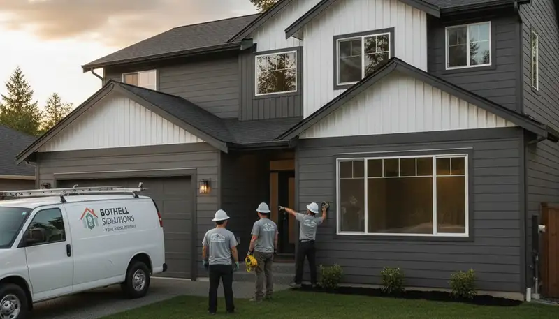 Professional vinyl siding installation by trusted contractors in Seattle, WA