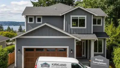 Vinyl siding contractor serving Seattle, WA for home exterior installation and replacement