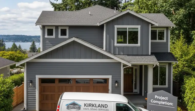 Vinyl siding contractor serving Seattle, WA for home exterior installation and replacement