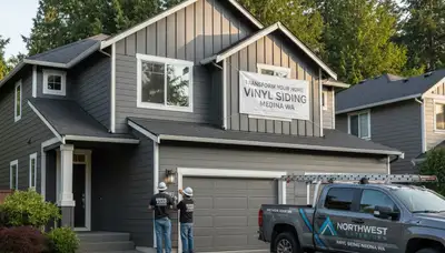 Professional vinyl siding installation by expert contractors in Seattle, WA