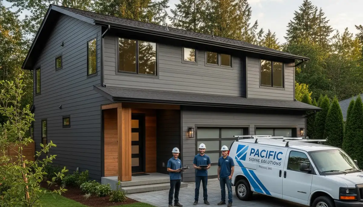 Professional vinyl siding installation by expert contractors in Seattle, WA