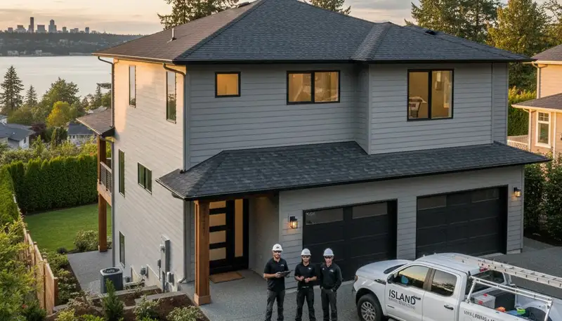 Professional vinyl siding contractors serving homes in Seattle, WA