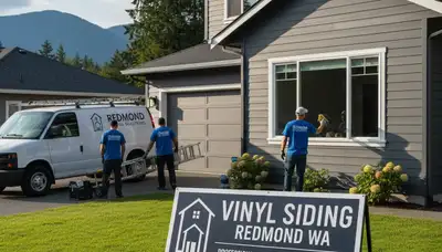 Professional vinyl siding contractors serving homes in Seattle, WA