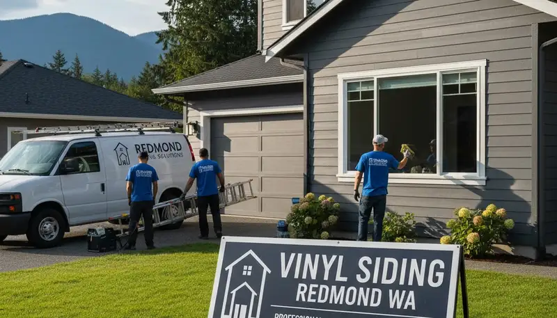 Professional vinyl siding contractors serving homes in Seattle, WA