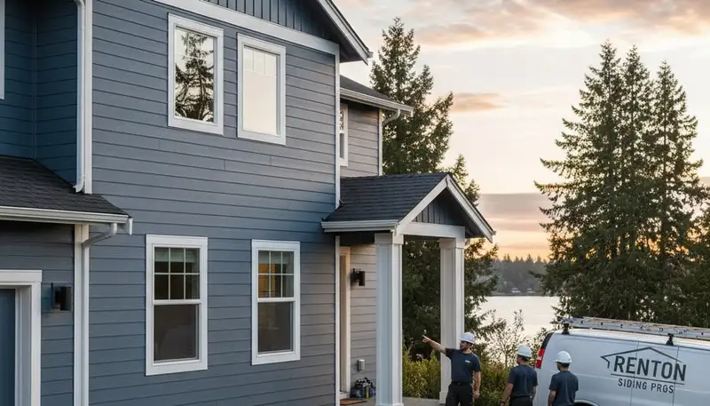 Professional vinyl siding installation by expert contractors in Seattle, WA