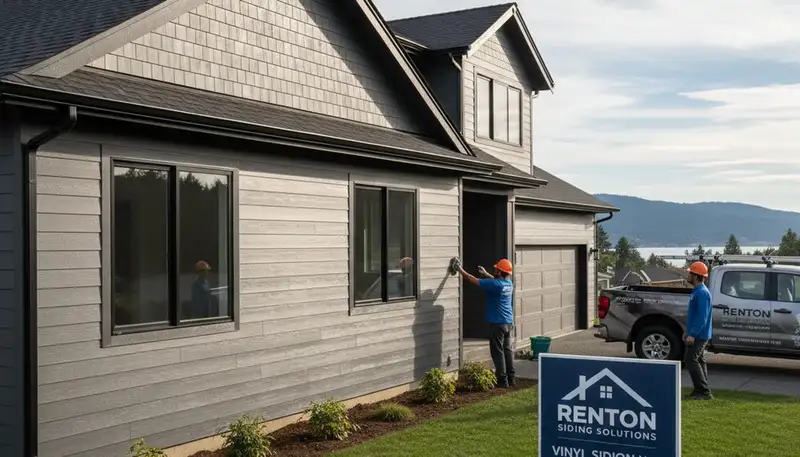 Professional vinyl siding installation by Seattle, WA contractors | SidingContractorsSeattle.com
