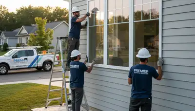 Window installation for Seattle, WA home by vinyl siding contractor for energy efficiency and weather protection