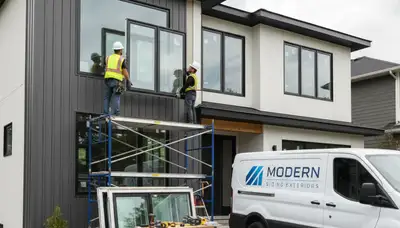 Vinyl siding and window replacement by Next Level Exteriors in Seattle, WA